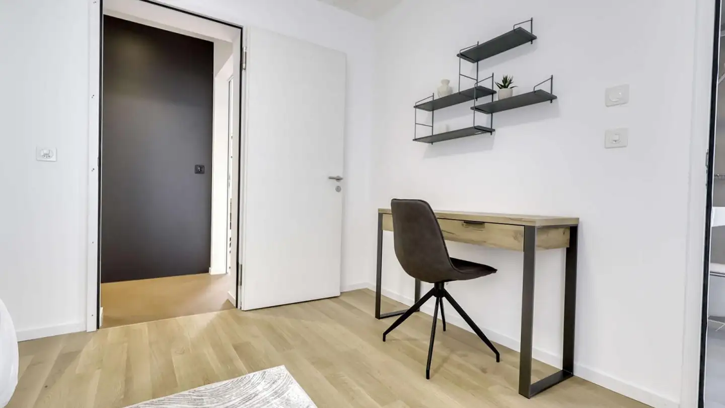 Stanza singola in affitto - Rue Du Chêne 3, 1020 Renens VD - Foto 3