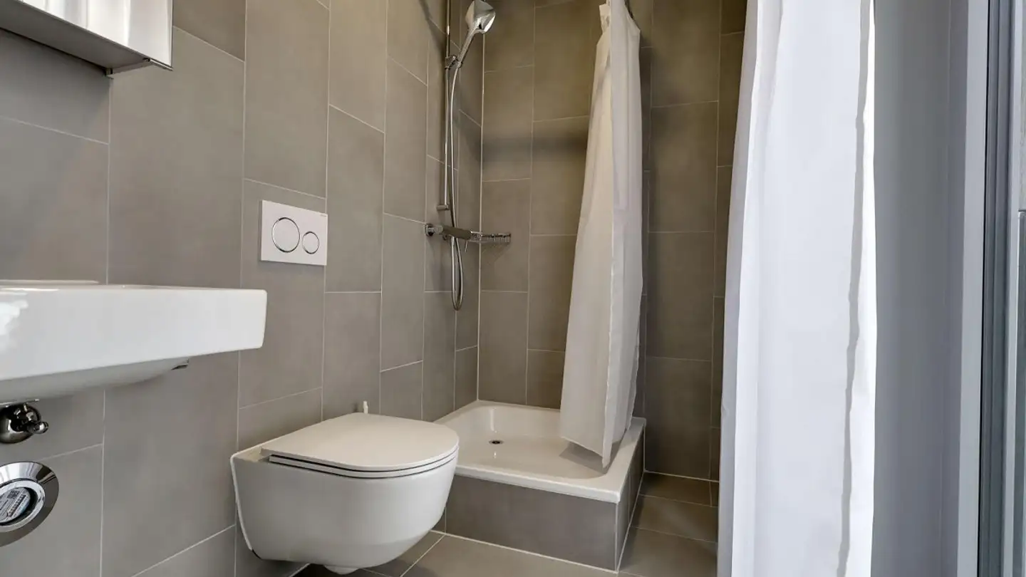 Stanza singola in affitto - Rue Du Chêne 3, 1020 Renens VD - Foto 4