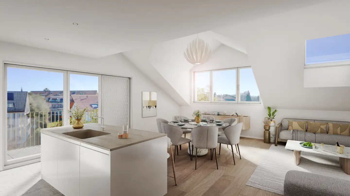 Appartement à vendre - Route De Cossonay, 1040 Echallens