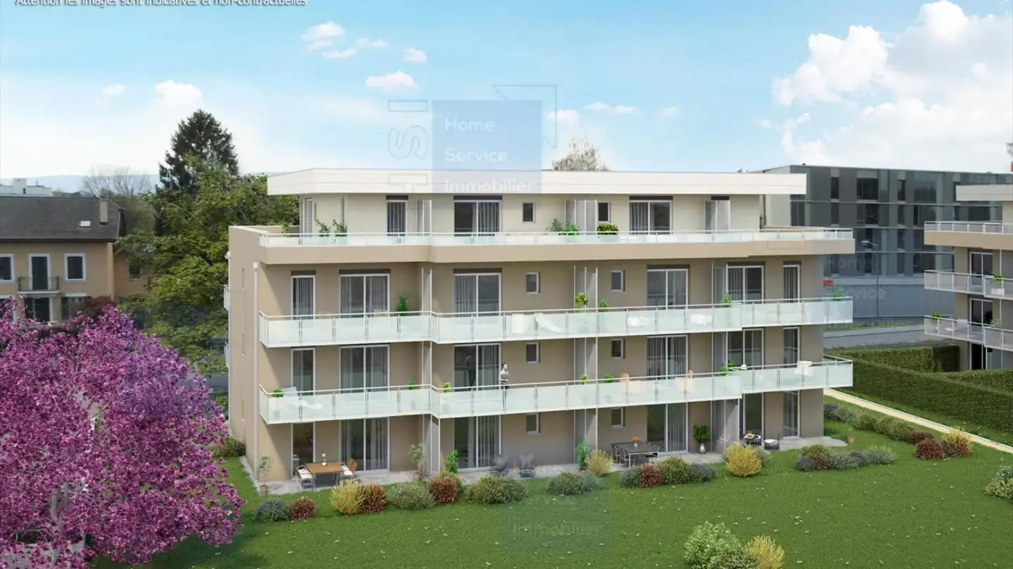 Appartement à vendre - 1022 Chavannes-près-Renens