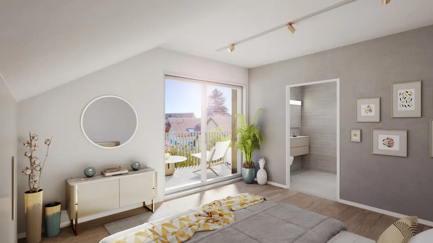 Appartement à vendre - Route De Cossonay, 1040 Echallens - Photo 2