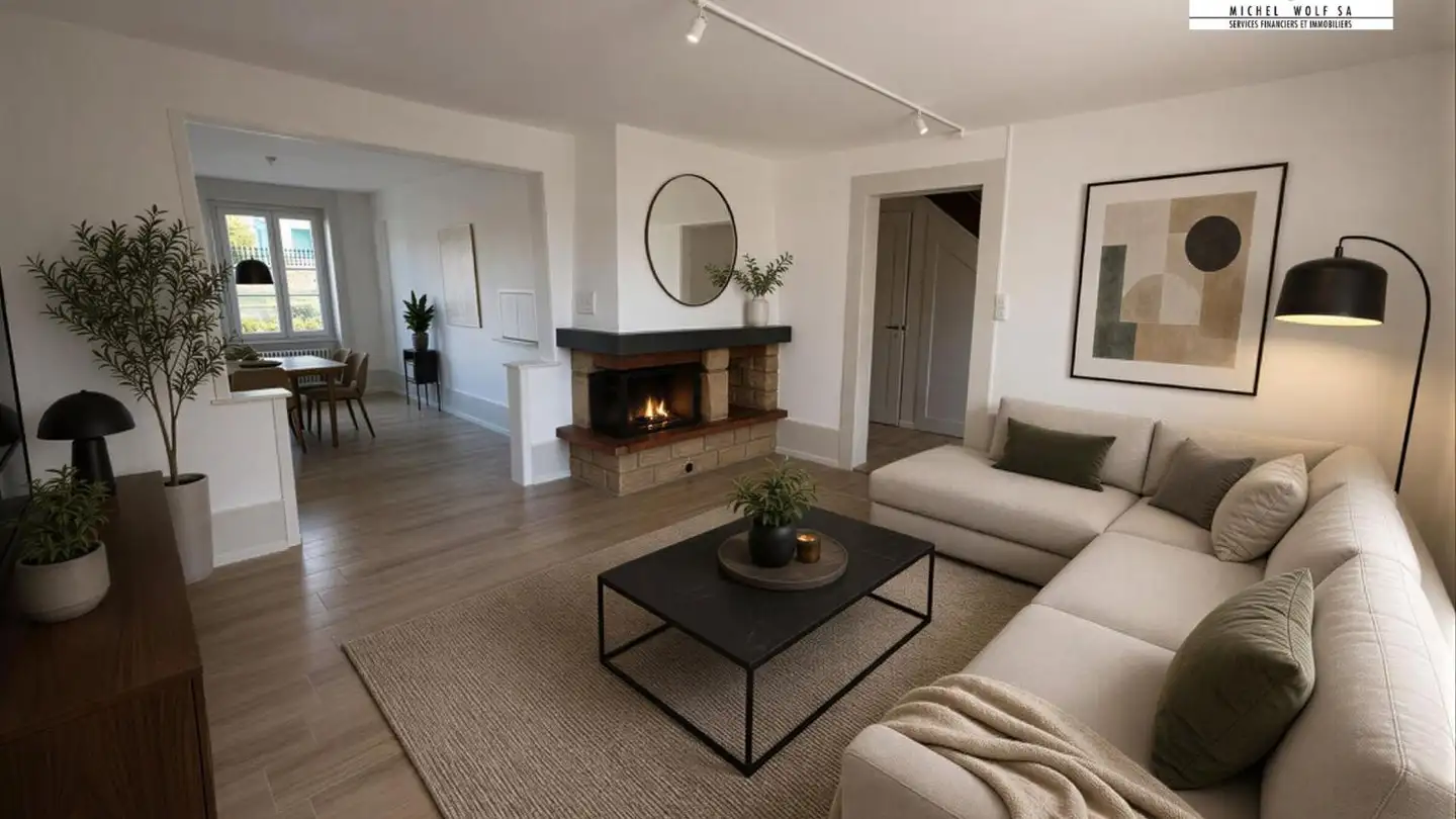 Duplex à louer - Les Broillets 2, 2075 Thielle