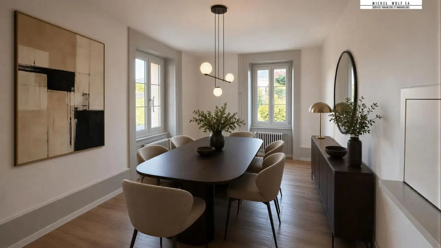 Duplex à louer - Les Broillets 2, 2075 Thielle - Photo 2