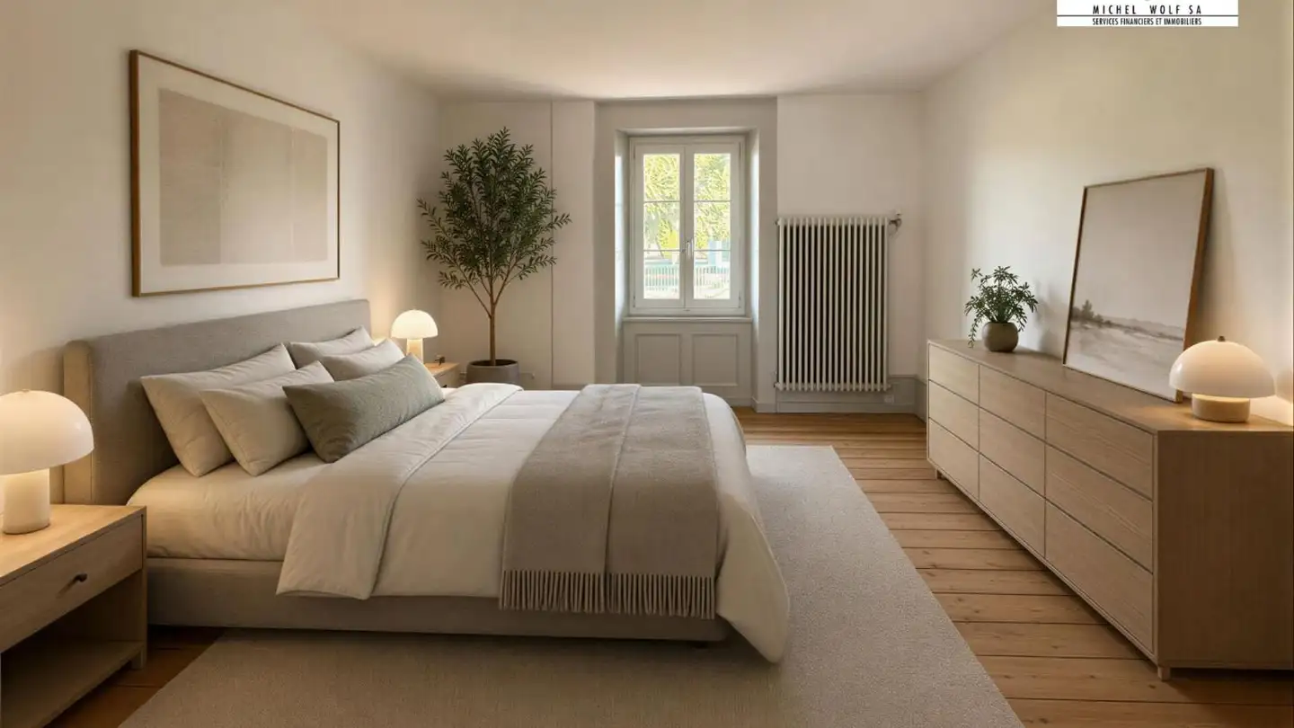 Duplex à louer - Les Broillets 2, 2075 Thielle - Photo 4