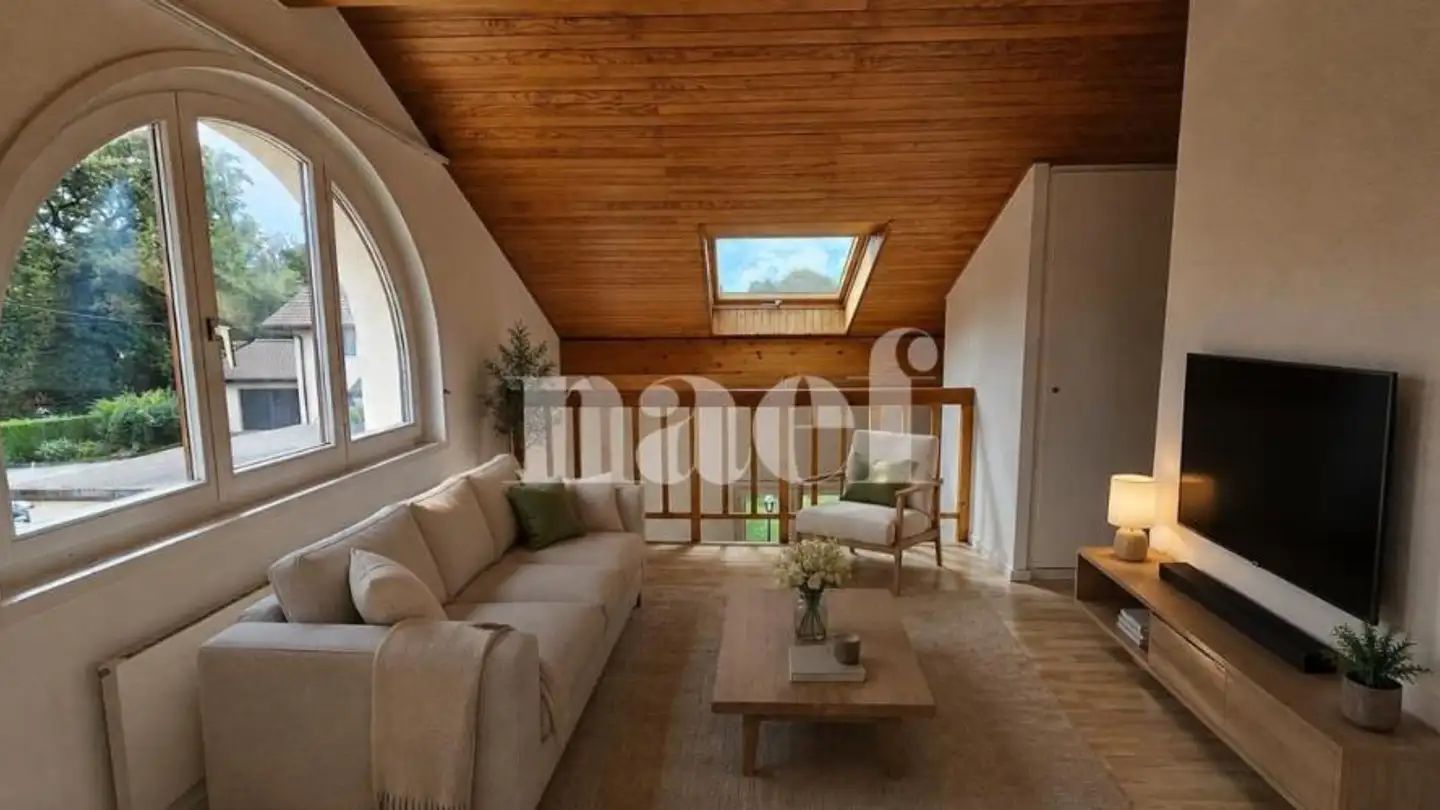 Row house for rent - Chemin des Bois-Jacquet 14, 1219 Aïre - Photo 2