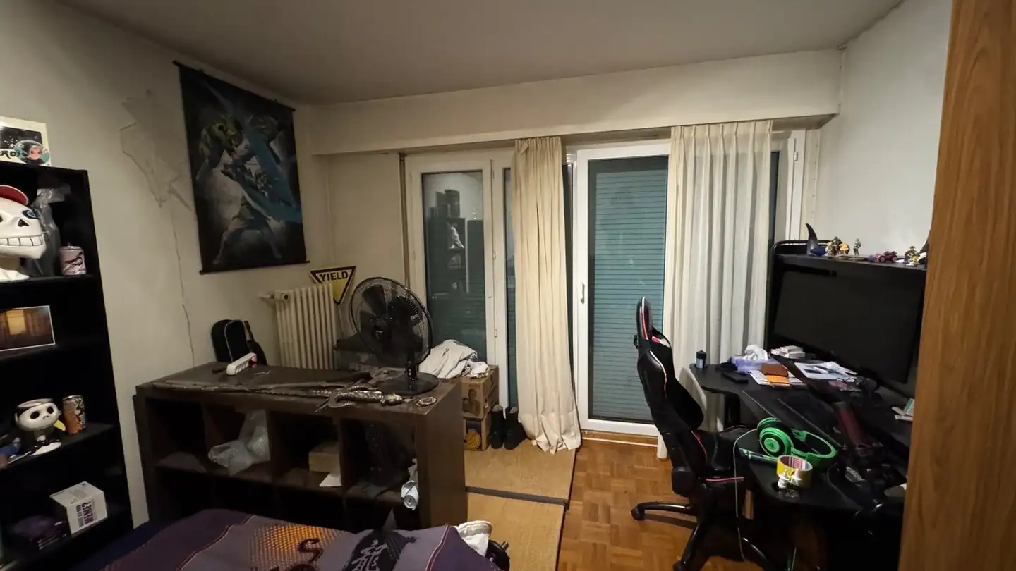 Single room for rent - Chemin De La Lisière 3, 1018 Lausanne - Photo 2