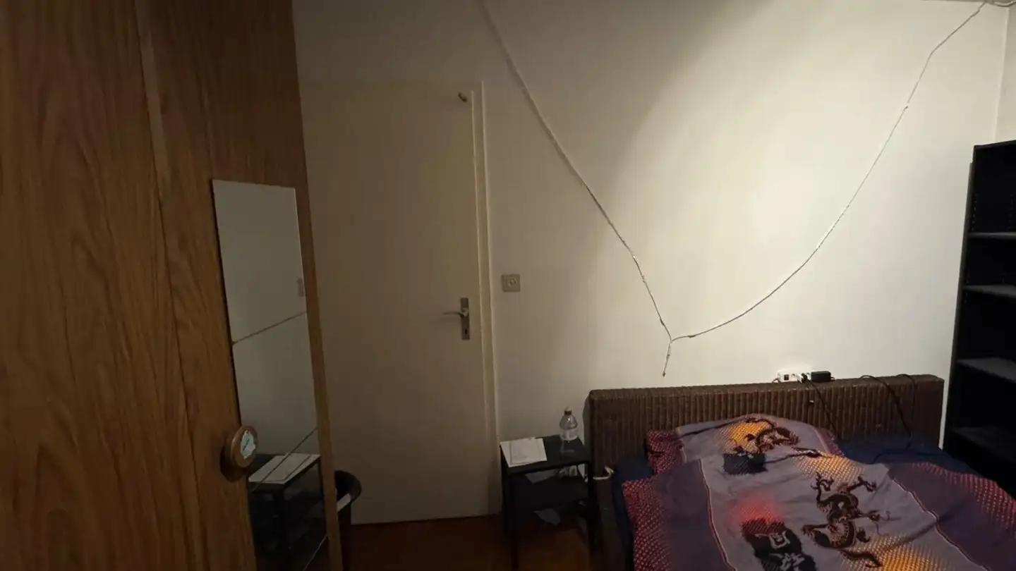 Single room for rent - Chemin De La Lisière 3, 1018 Lausanne