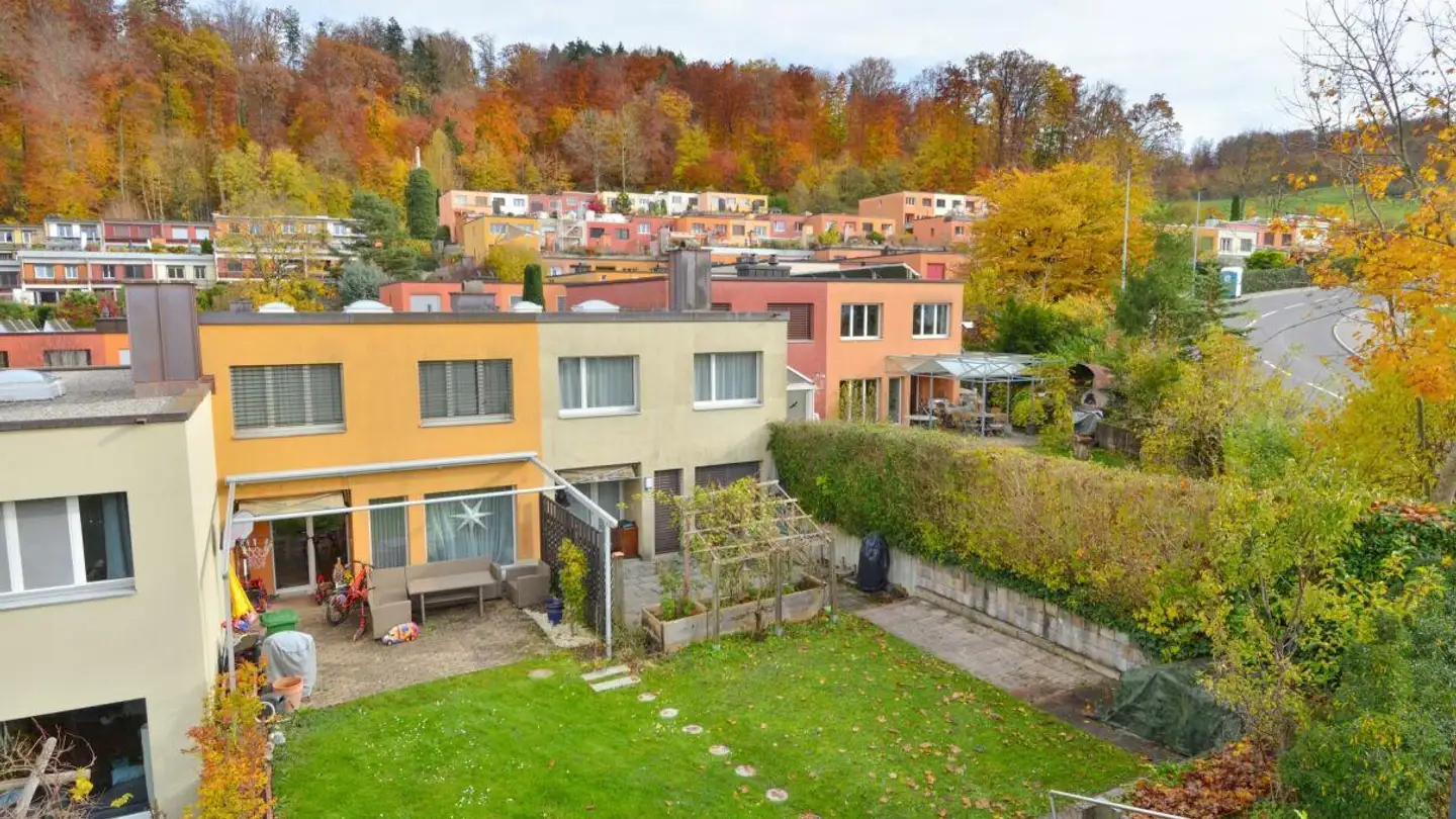 Maison en terrasse à vendre - Bruggenmattweg 7, 8906 Bonstetten