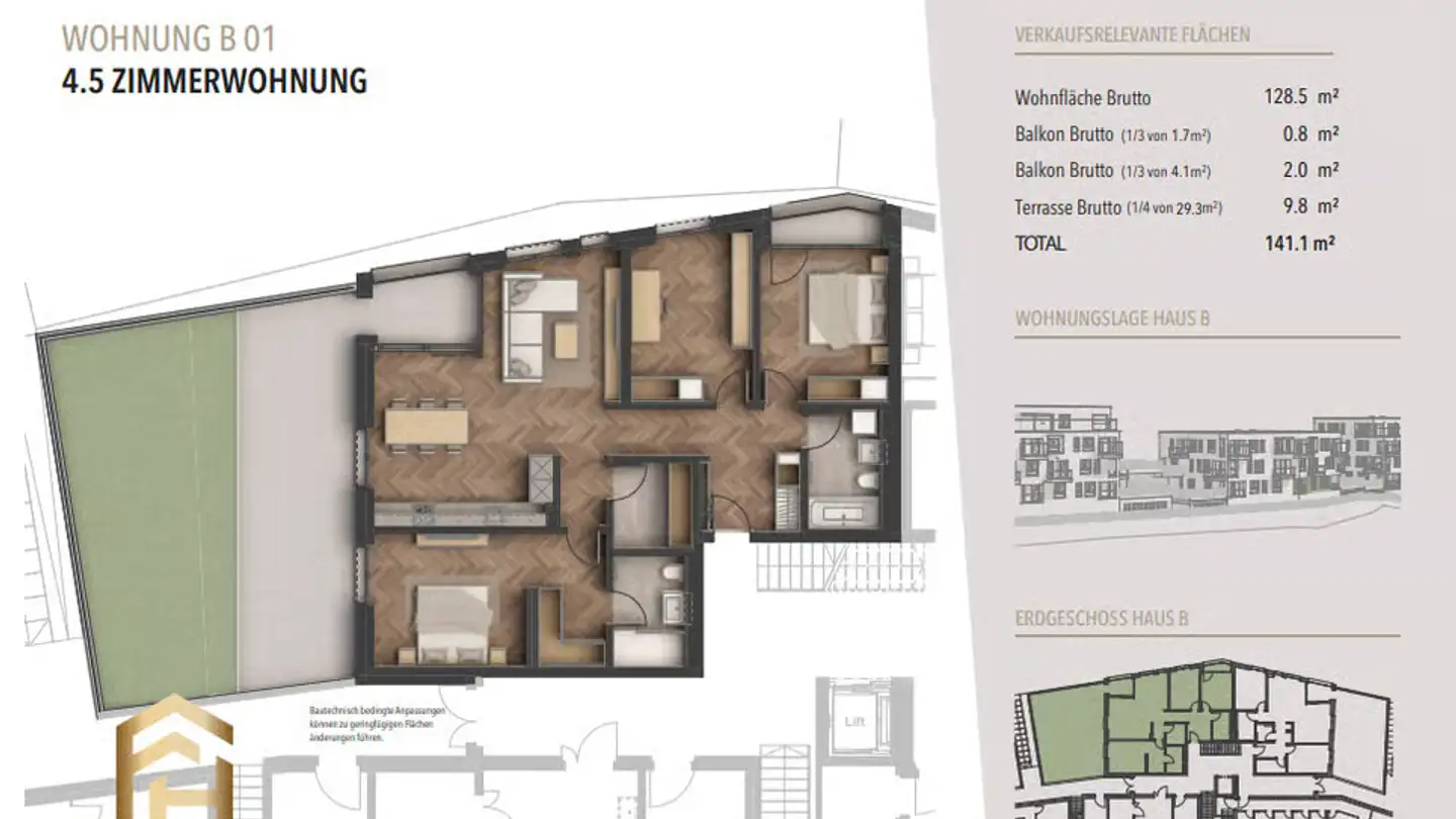 Wohnung kaufen - 3930 Visp - Foto 4