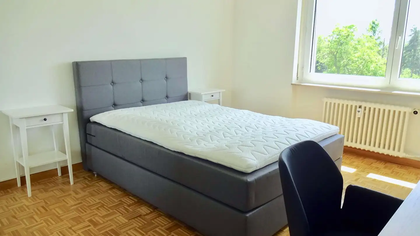 Stanza singola in affitto - Nidwaldnerstrasse, 4055 Basel - Foto 4