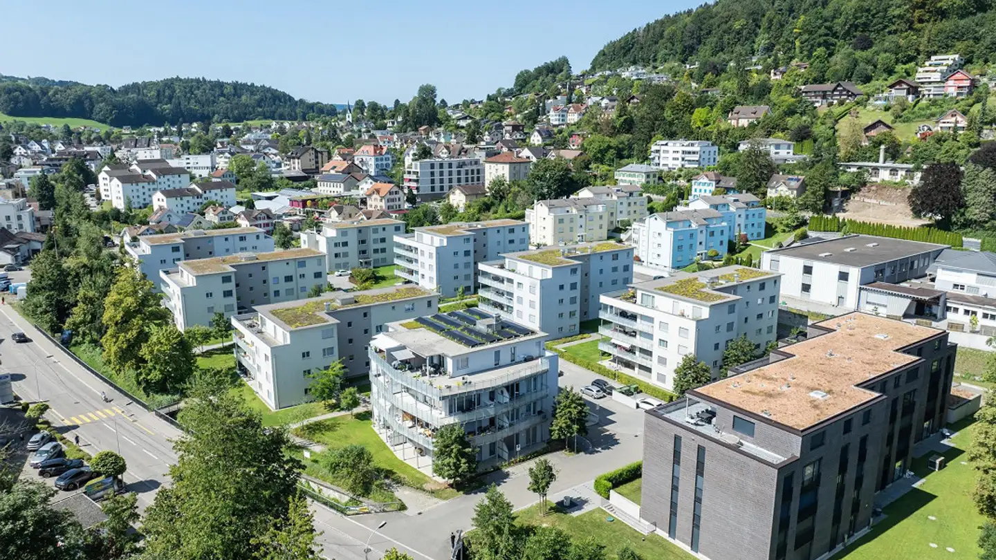 Apartment for rent - Heerpark 5, 9242 Oberuzwil