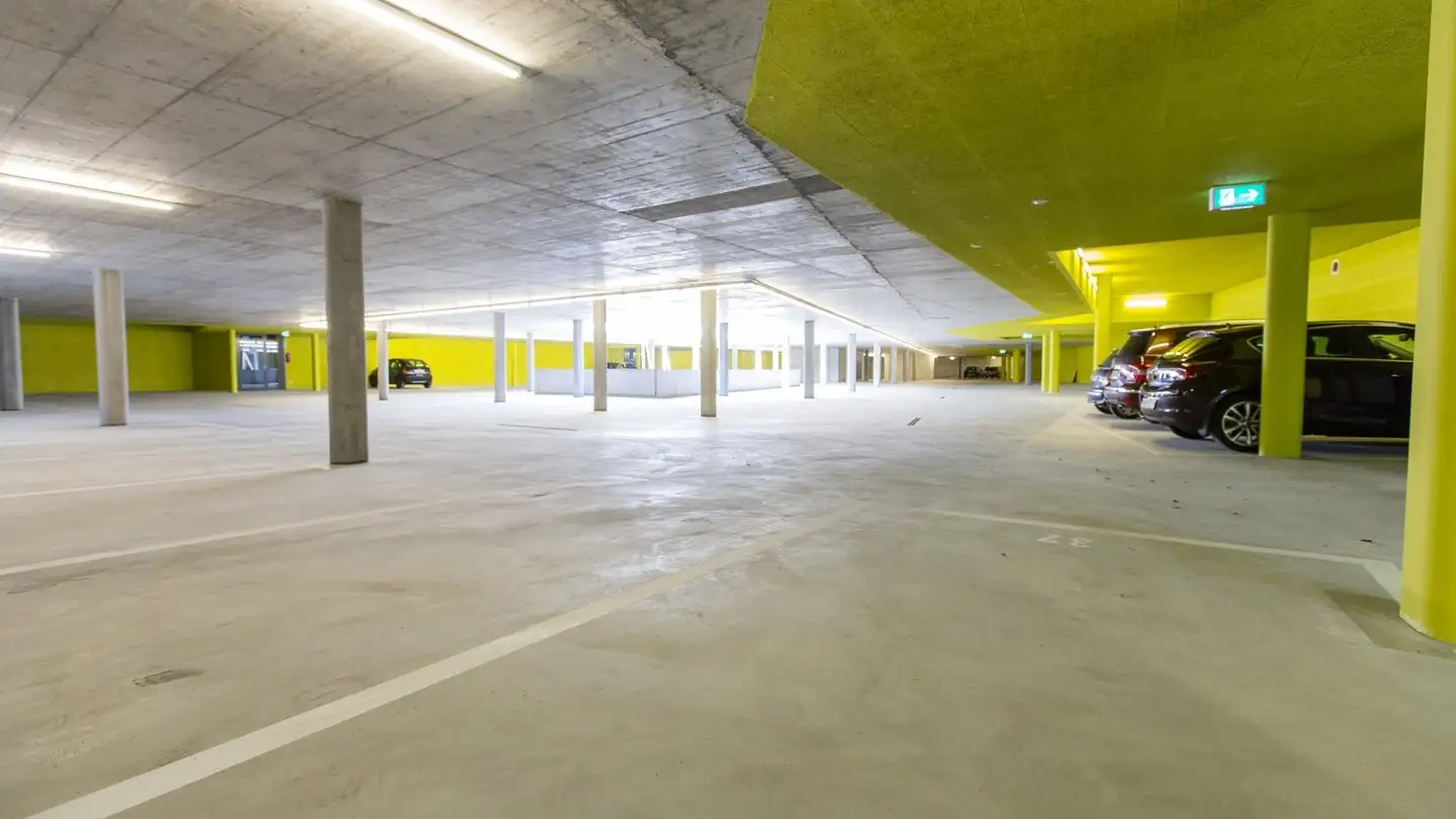 Parcheggio sotterraneo in affitto - Ammerswilerstrasse, 5600 Lenzburg