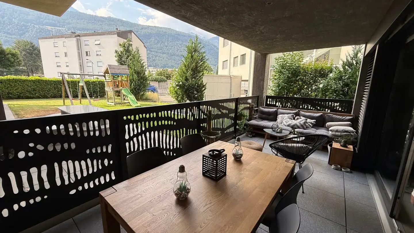 Stepped apartment for rent - Rue De La Dranse 15, 1920 Martigny