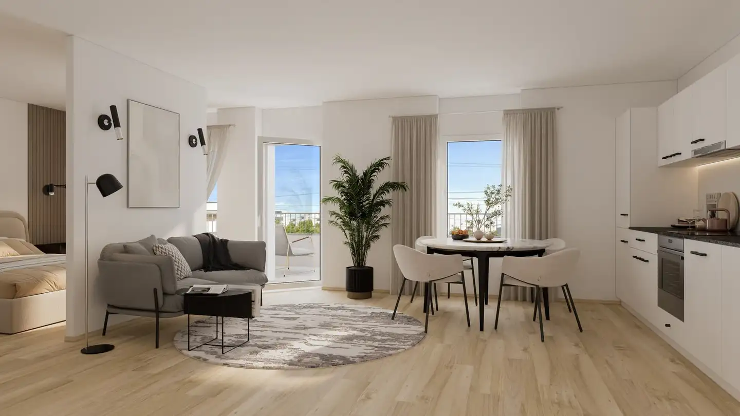 Apartment for rent - Rue Nicolas-Glasson 7, 1630 Bulle