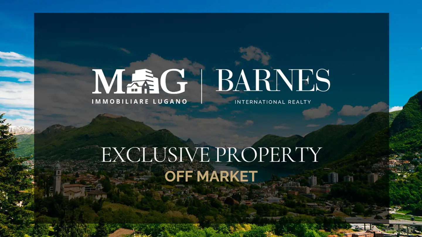 Casa singola in vendita - Via Collina D'oro, 6900 Lugano