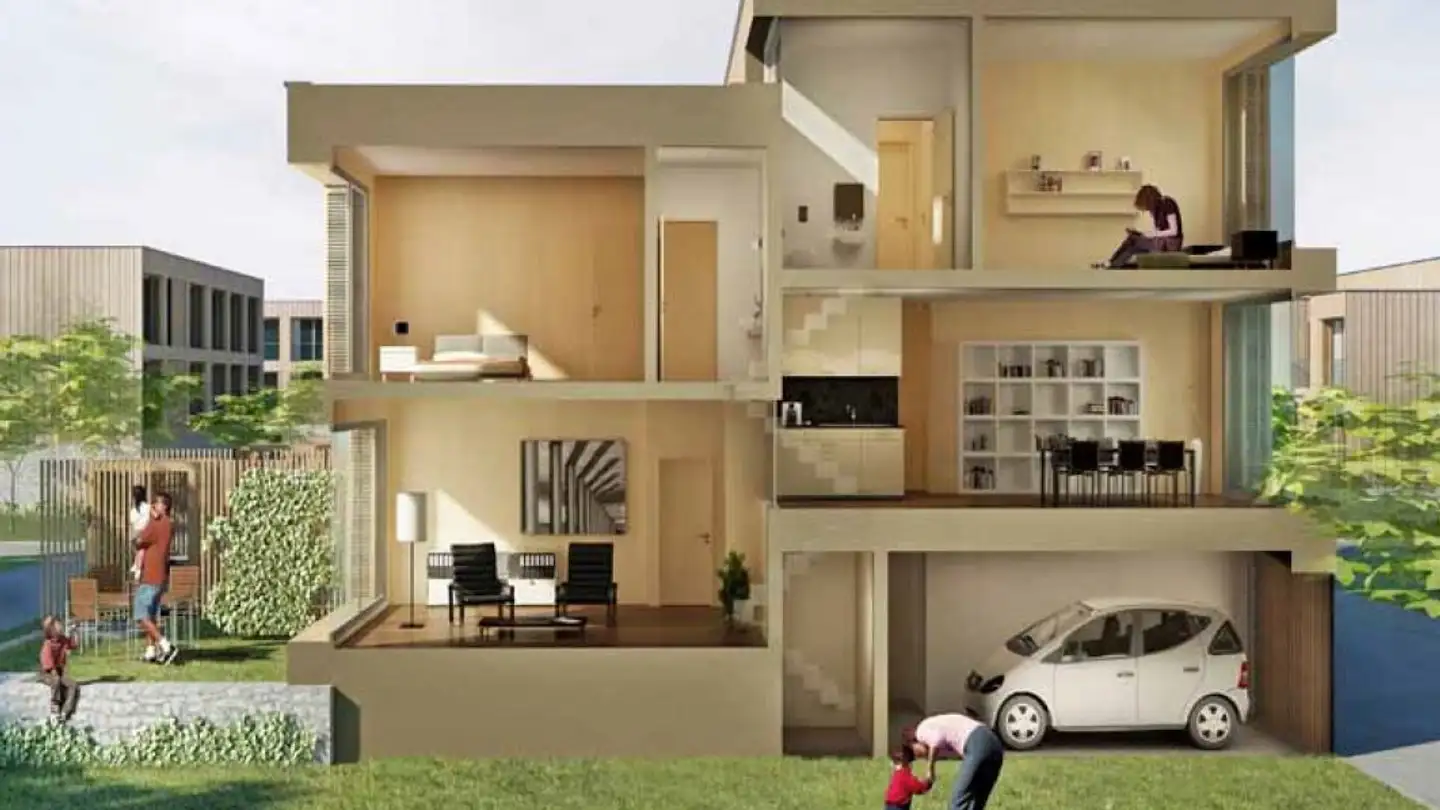 Einfamilienhaus mieten - Birkenweg 6, 5507 Mellingen - Foto 2