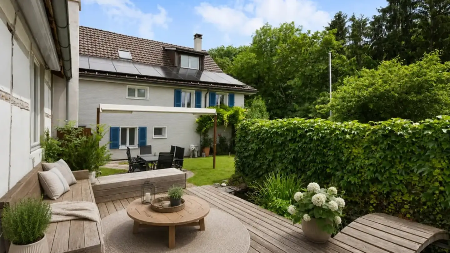 Maisonette mieten - Dorfstrasse 3, 9305 Berg SG