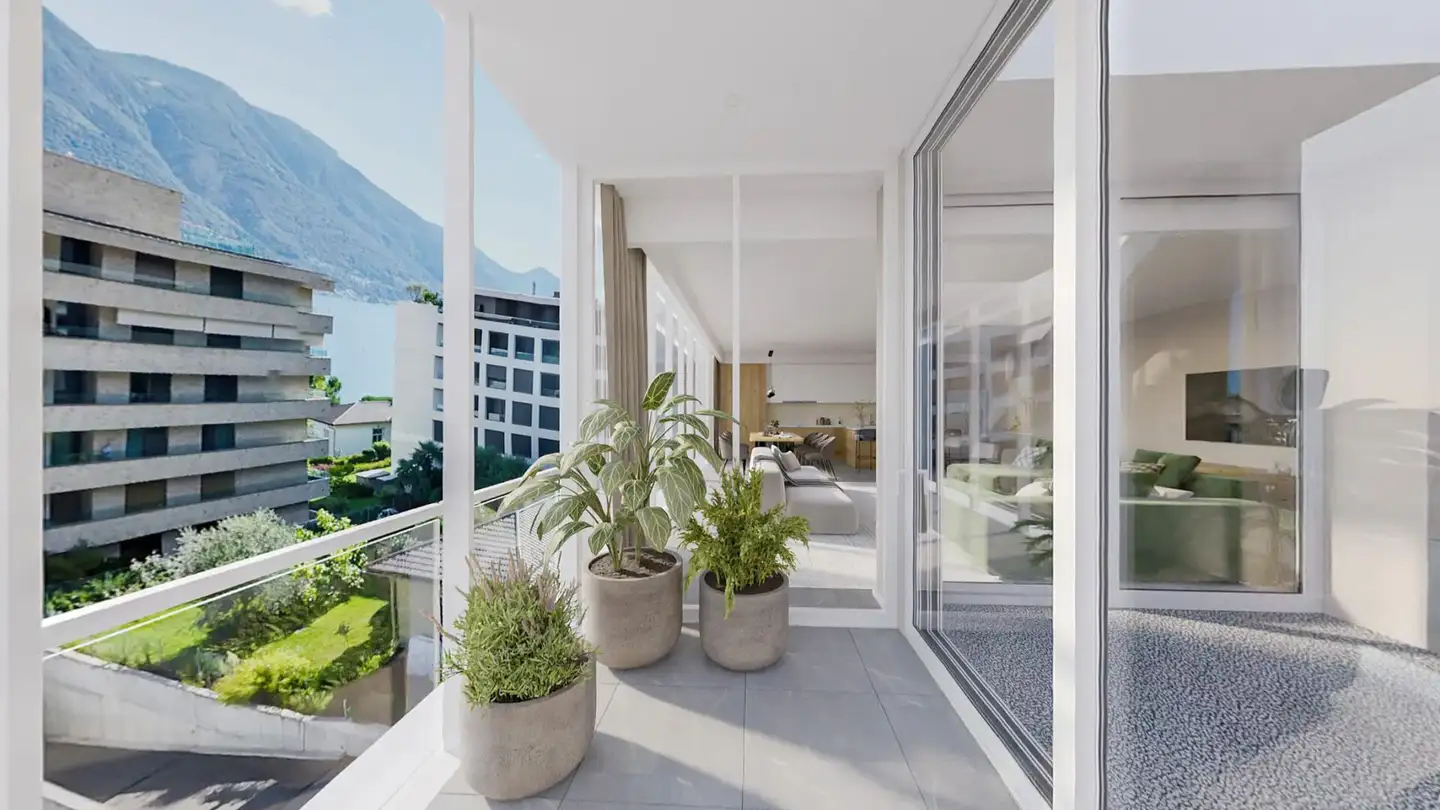 Penthouse for sale - Via Rinaldo Simen, 6648 Minusio - Photo 4