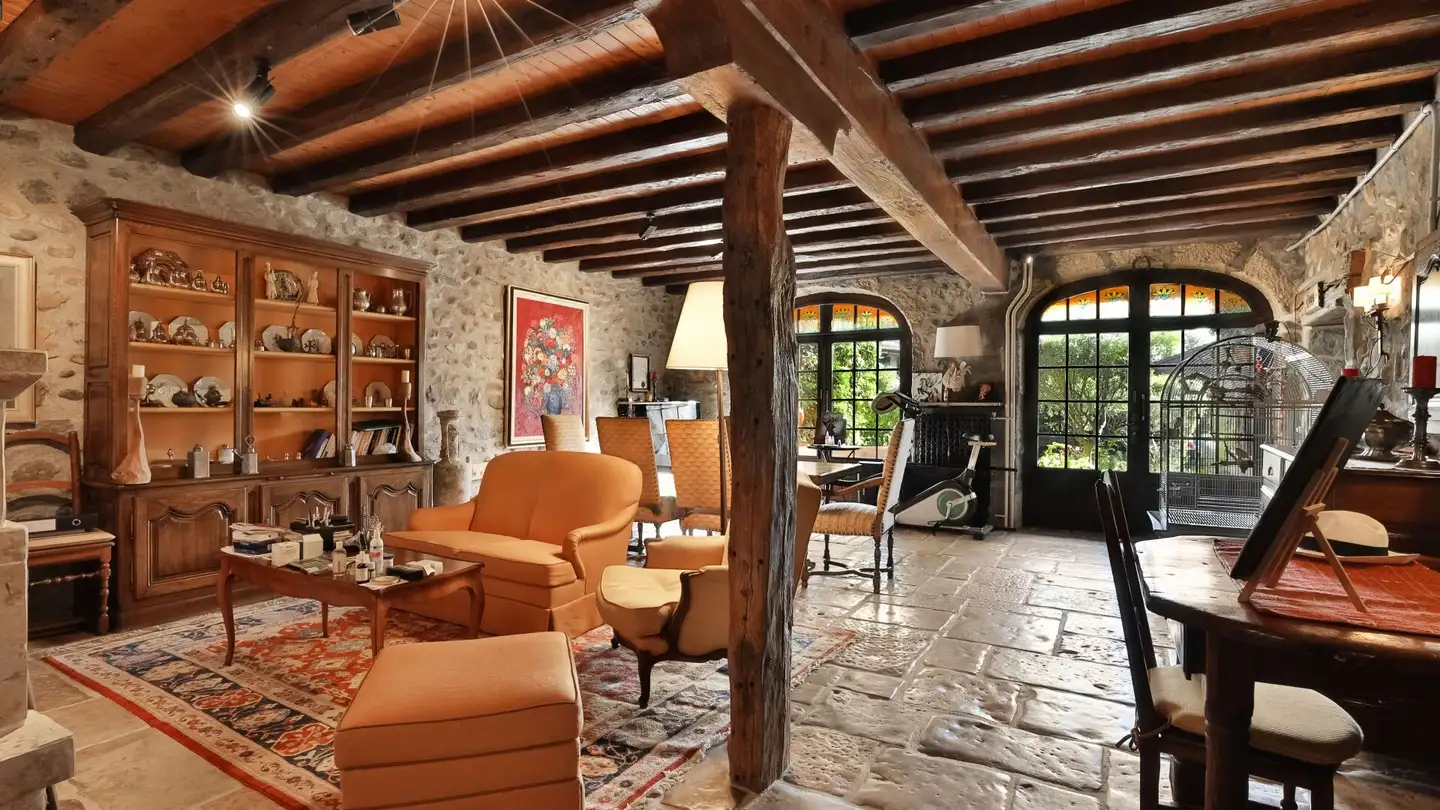 Einfamilienhaus kaufen - 1285 Athenaz (Avusy)