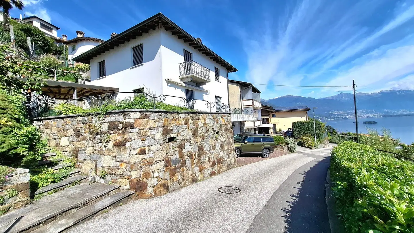 Maison individuelle à vendre - 6614 Brissago