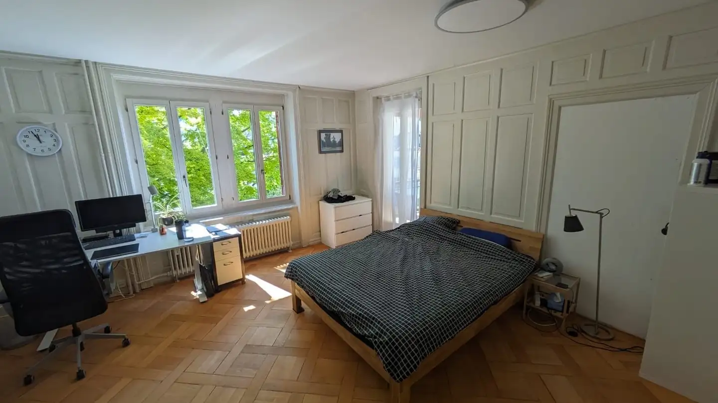 Chambre à louer - 9008 St. Gallen