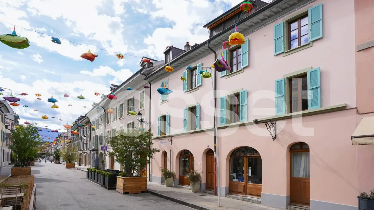 Wohnung mieten - Rue Saint-Joseph 4, 1227 Carouge GE