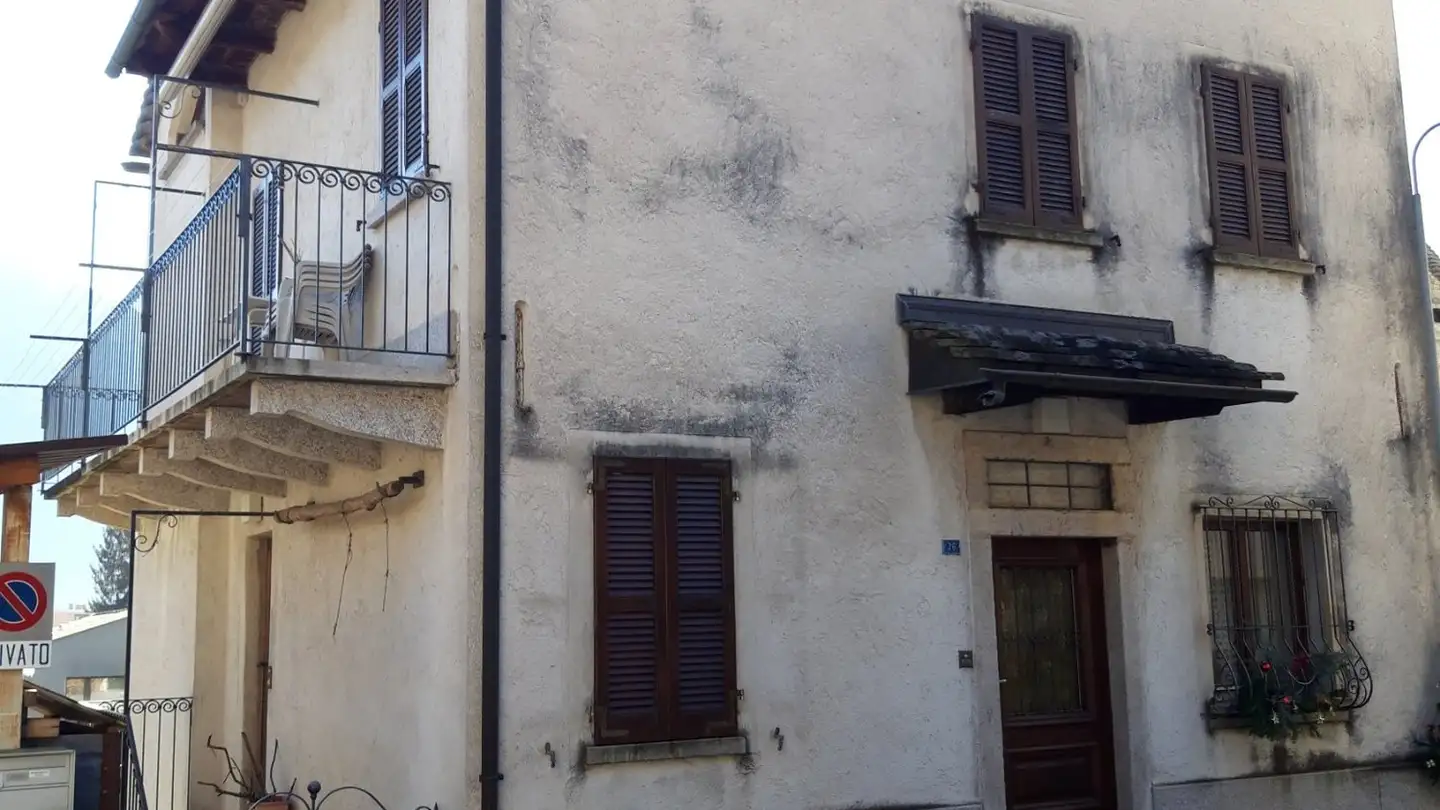 Maison individuelle à vendre - Via Rongia 26, 6596 Gordola