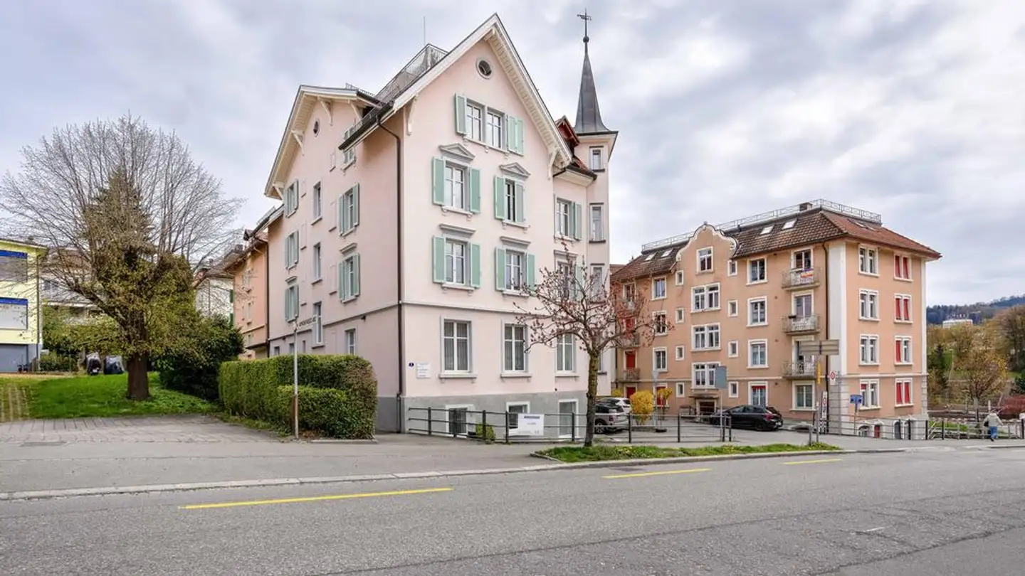 Appartamento in affitto - Splügenstrasse 9, 9008 St. Gallen