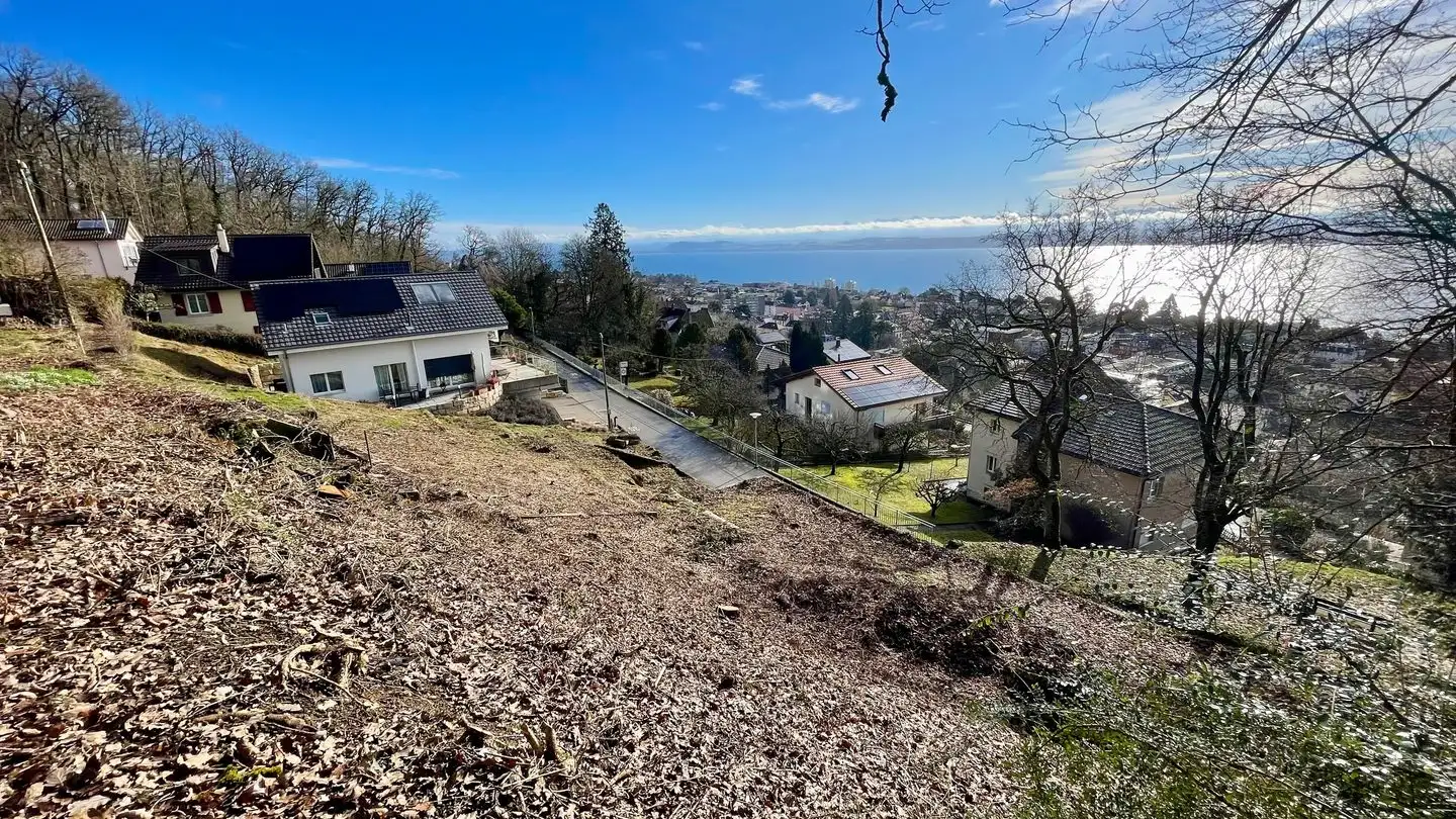 Constructible plot for sale - 2035 Corcelles NE - Photo 2