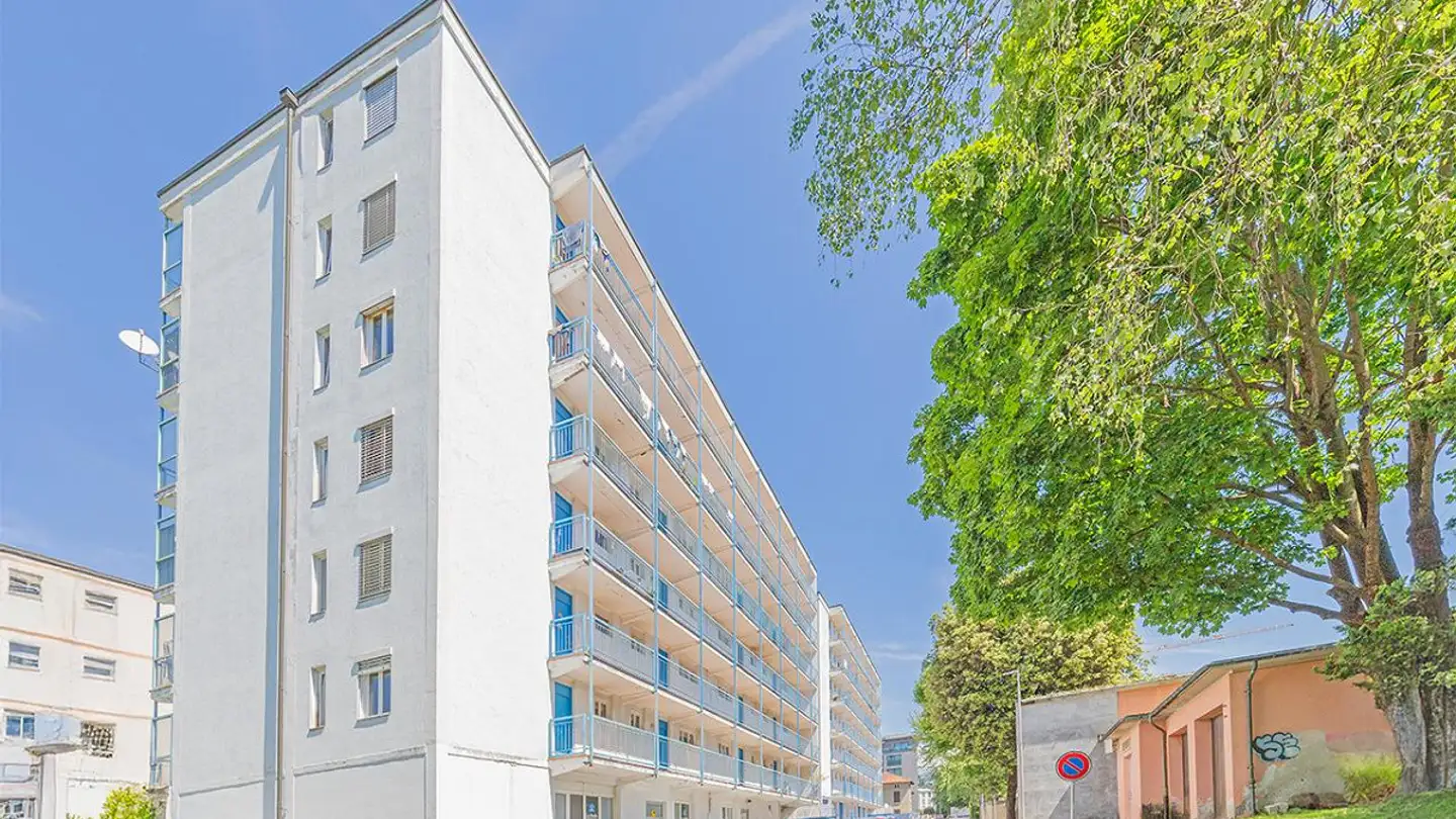 Studio mieten - Via Carlo Martignoni 4, 6900 Massagno