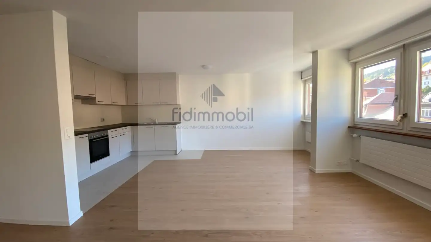 Wohnung mieten - Rue Du Cernil-Antoine 9, 2300 La Chaux-de-Fonds
