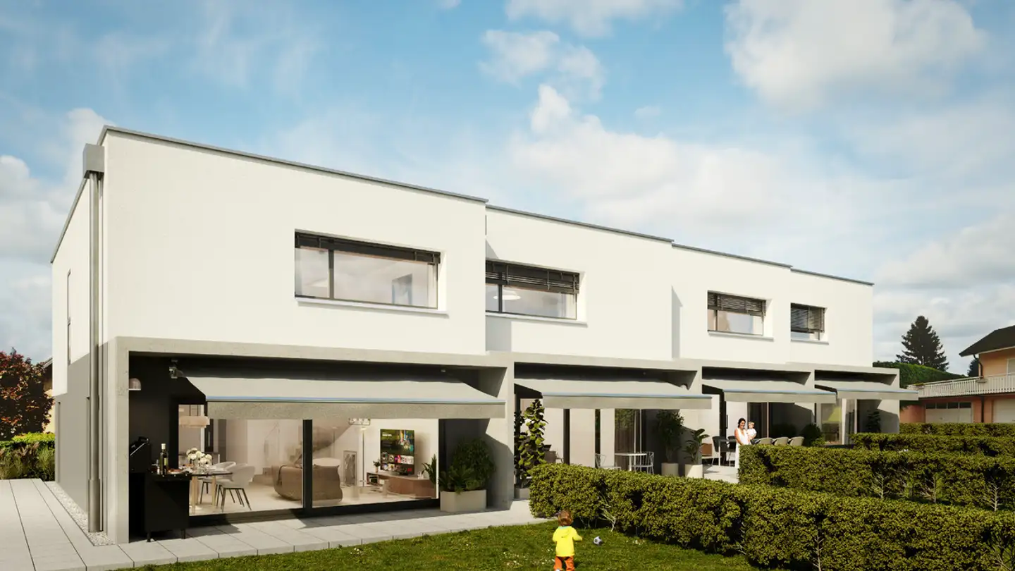 Casa a schiera in vendita - Route De La Bruyère 24, 1564 Domdidier