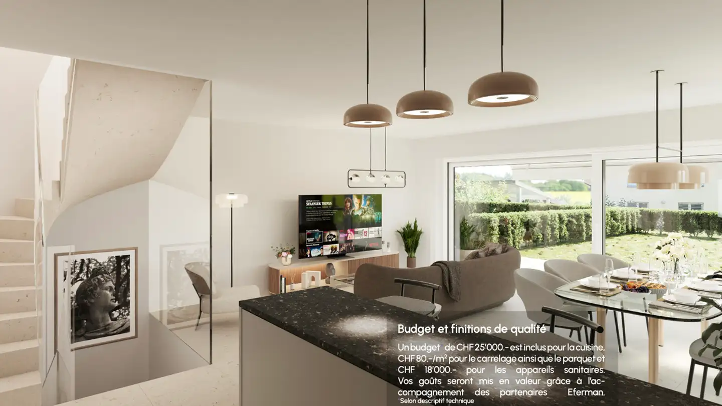 Casa a schiera in vendita - Route De La Bruyère 24, 1564 Domdidier - Foto 4