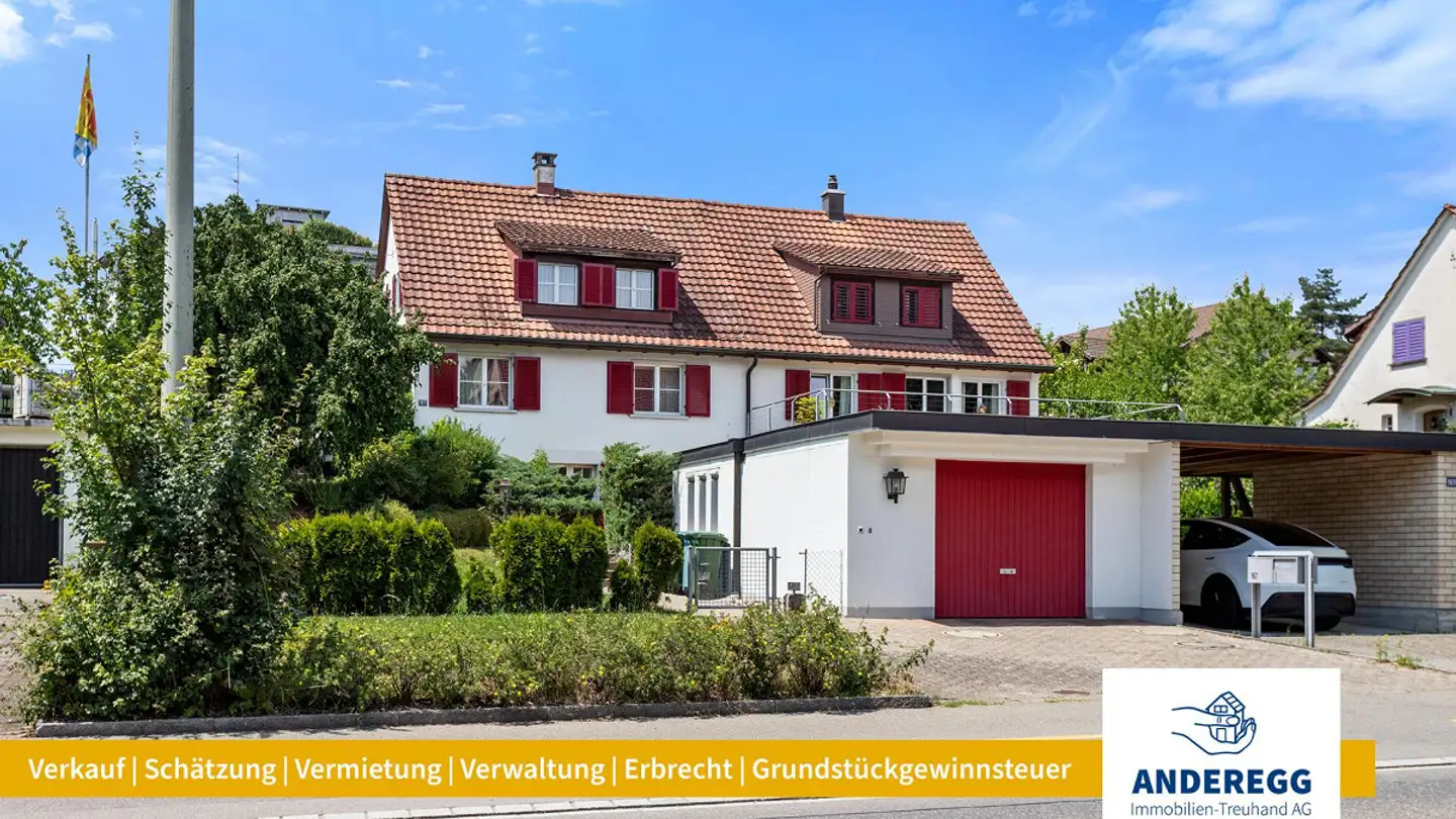 Semi-detached house for sale - Stadlerstrasse 167, 8404 Winterthur