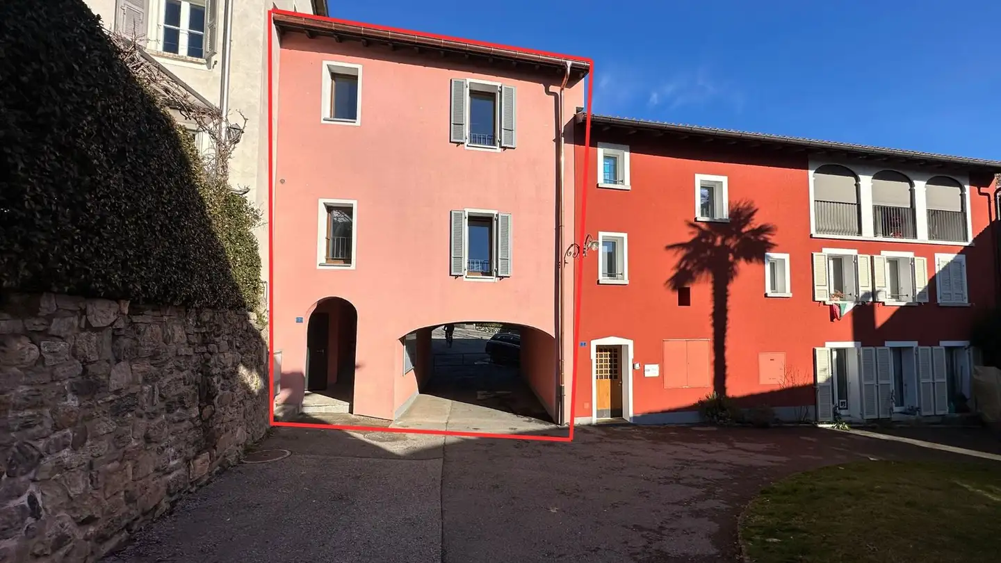 Casa singola in affitto - Via Savosa Paese 7, 6942 Savosa - Foto 4
