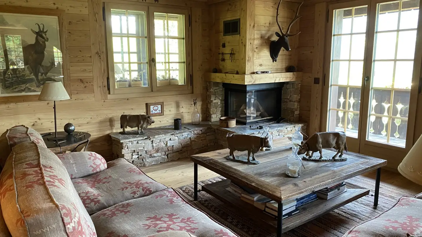 Chalet mieten - Route De La Dent 64, 1660 Château-d'Oex - Foto 4