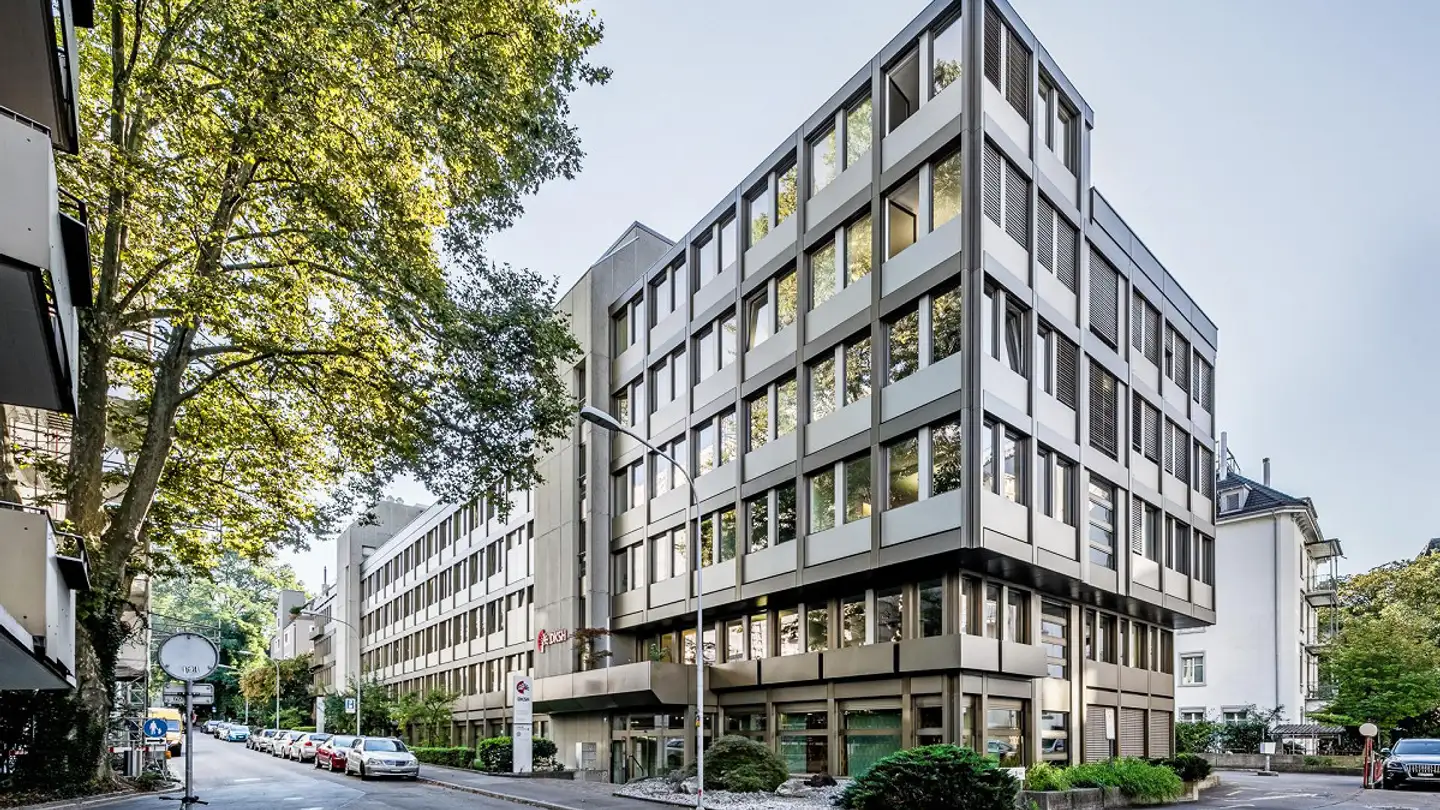 Penthouse mieten - Wiesenstrasse 10, 8008 Zürich
