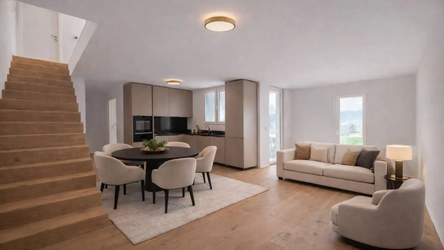 Row house for sale - 1115 Vullierens - Photo 2