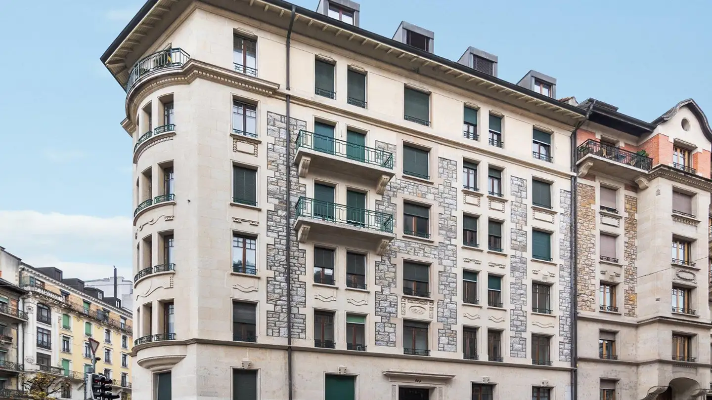Apartment for rent - Rue Du 31-Décembre 69, 1207 Genève