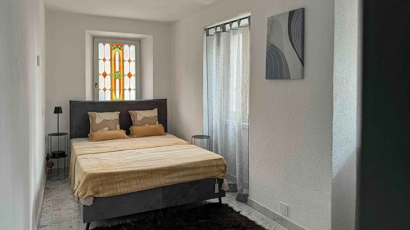Möblierte Wohnung mieten - Via Sorgente 6, 6974 Aldesago - Foto 4
