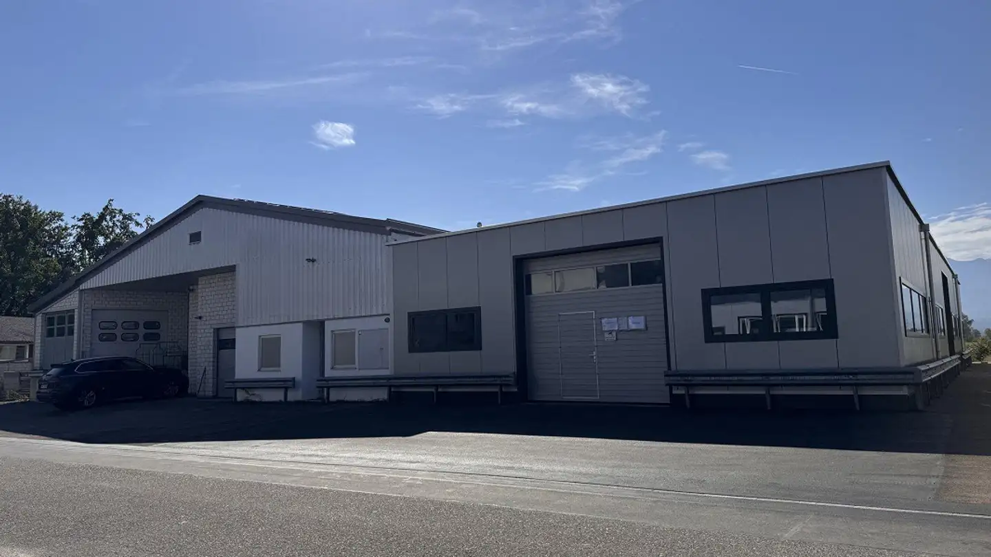 Commercial for rent - Feldmattstrasse 22, 6032 Emmen