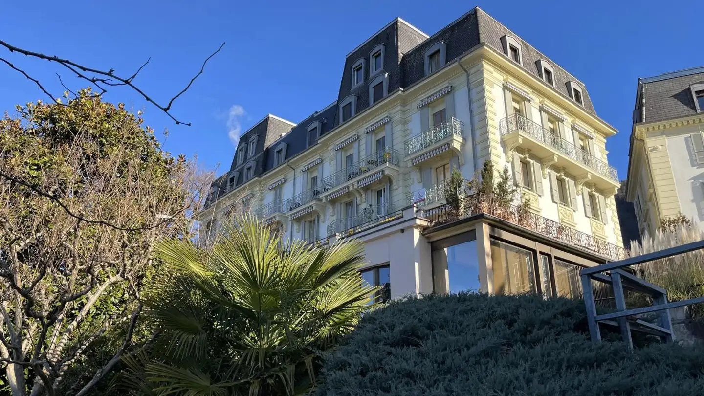Appartement à louer - Rue Bonivard 1, 1820 Veytaux