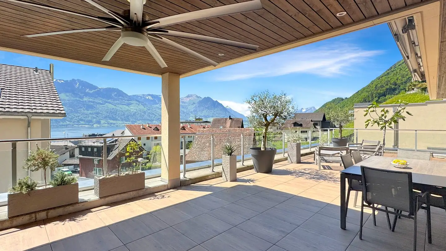 Stepped apartment for sale - Gütschstrasse 24e, 6442 Gersau - Photo 3