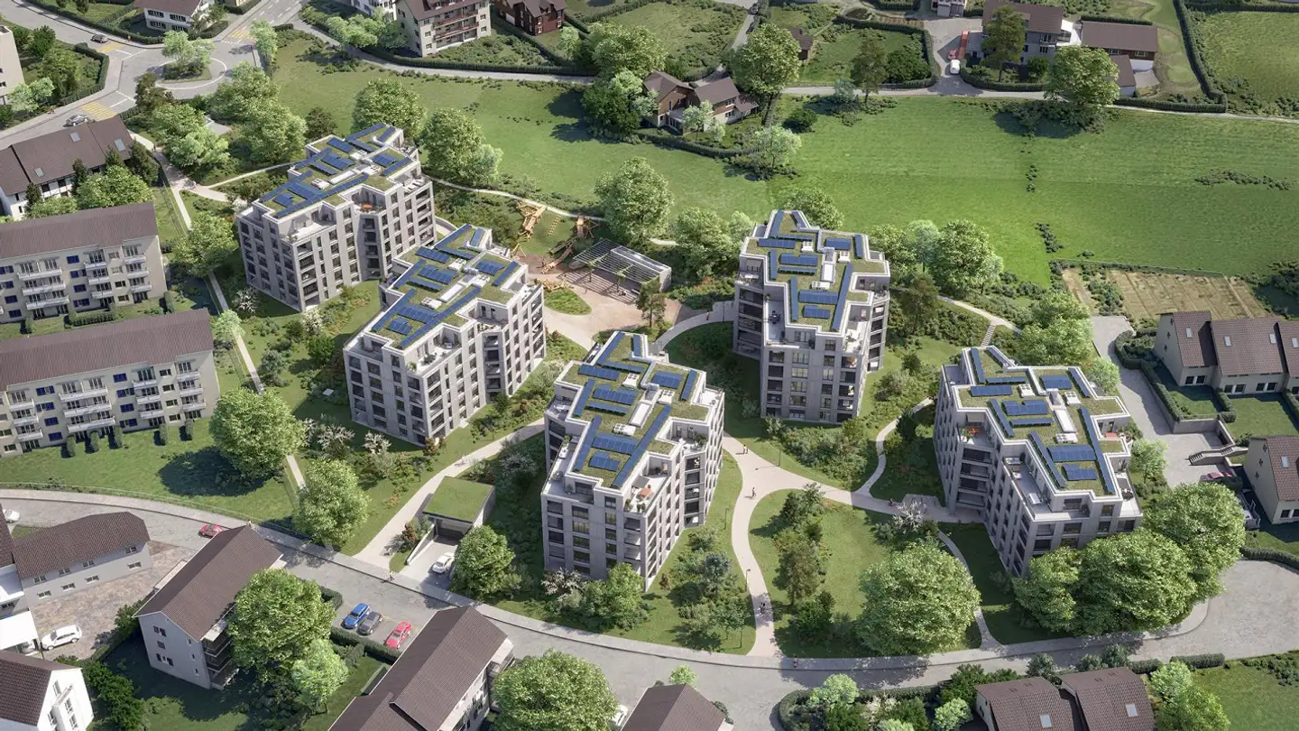 Wohnung mieten - Zelgstrasse 13, 8610 Uster