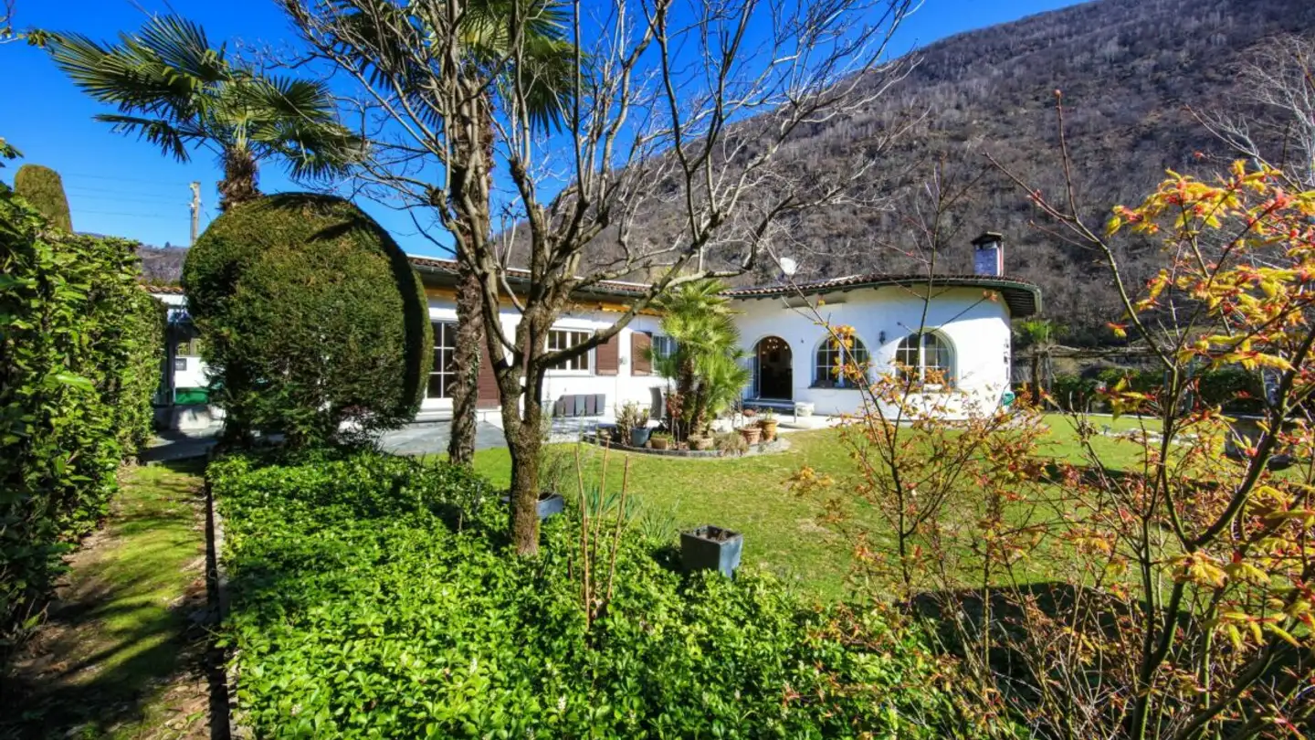 Villa kaufen - Via Reslina 48, 6616 Losone