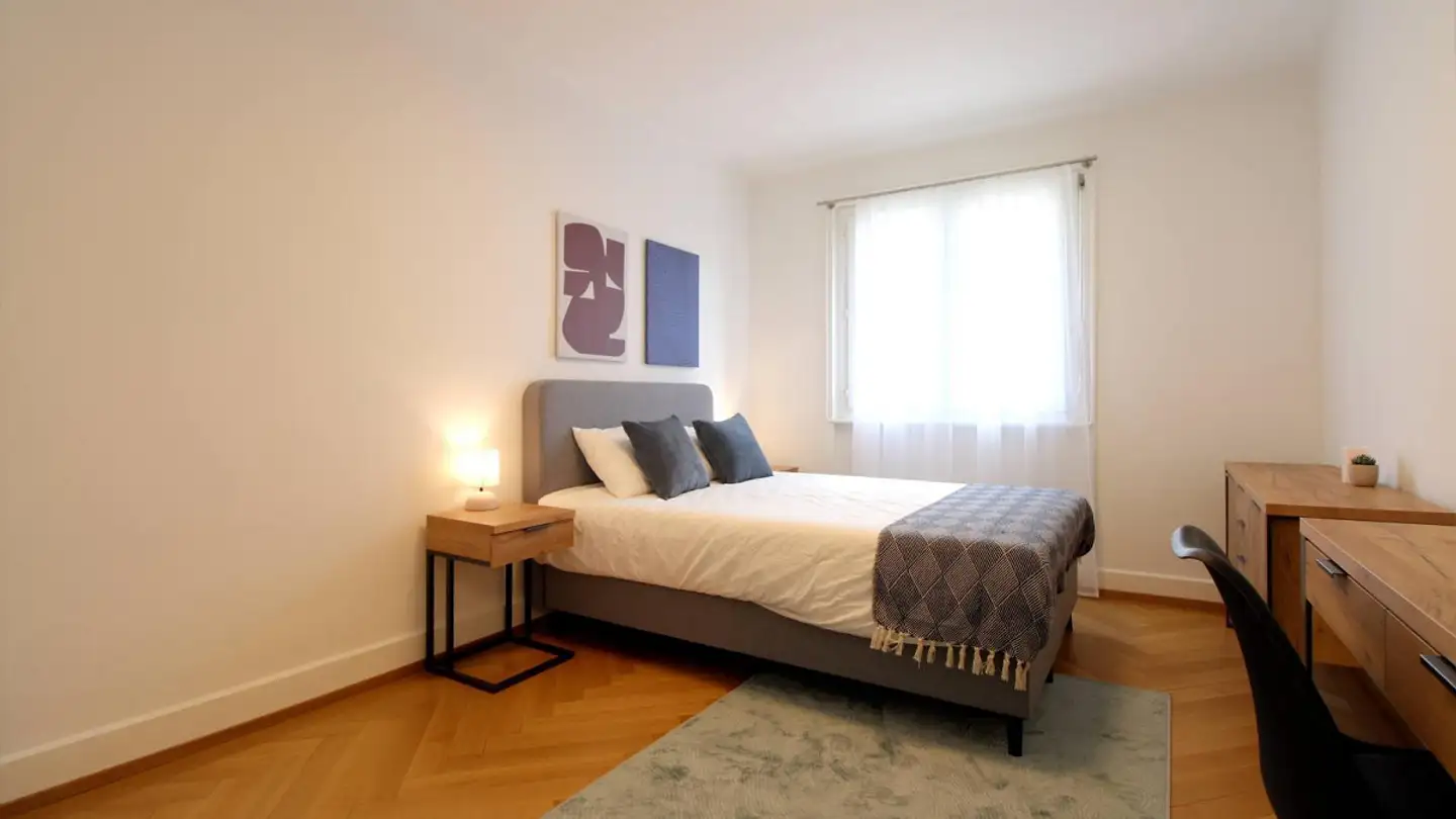 Stanza singola in affitto - Avenue De France 23, 1004 Lausanne