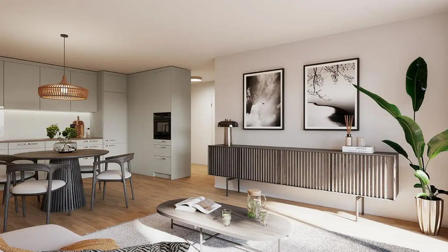 Wohnung mieten - Hauptstrasse 56, 4415 Lausen - Foto 2