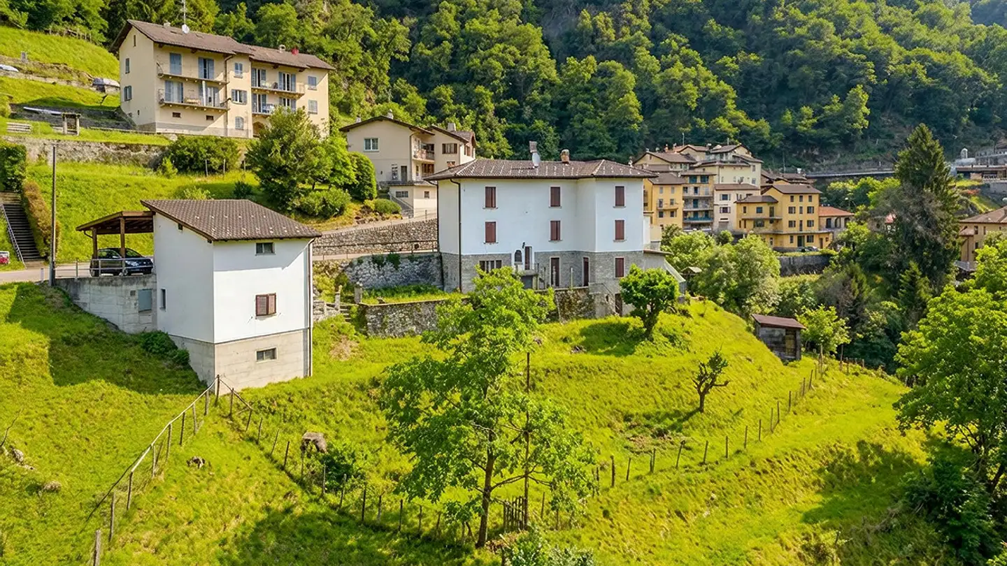 Single house for sale - 6822 Arogno