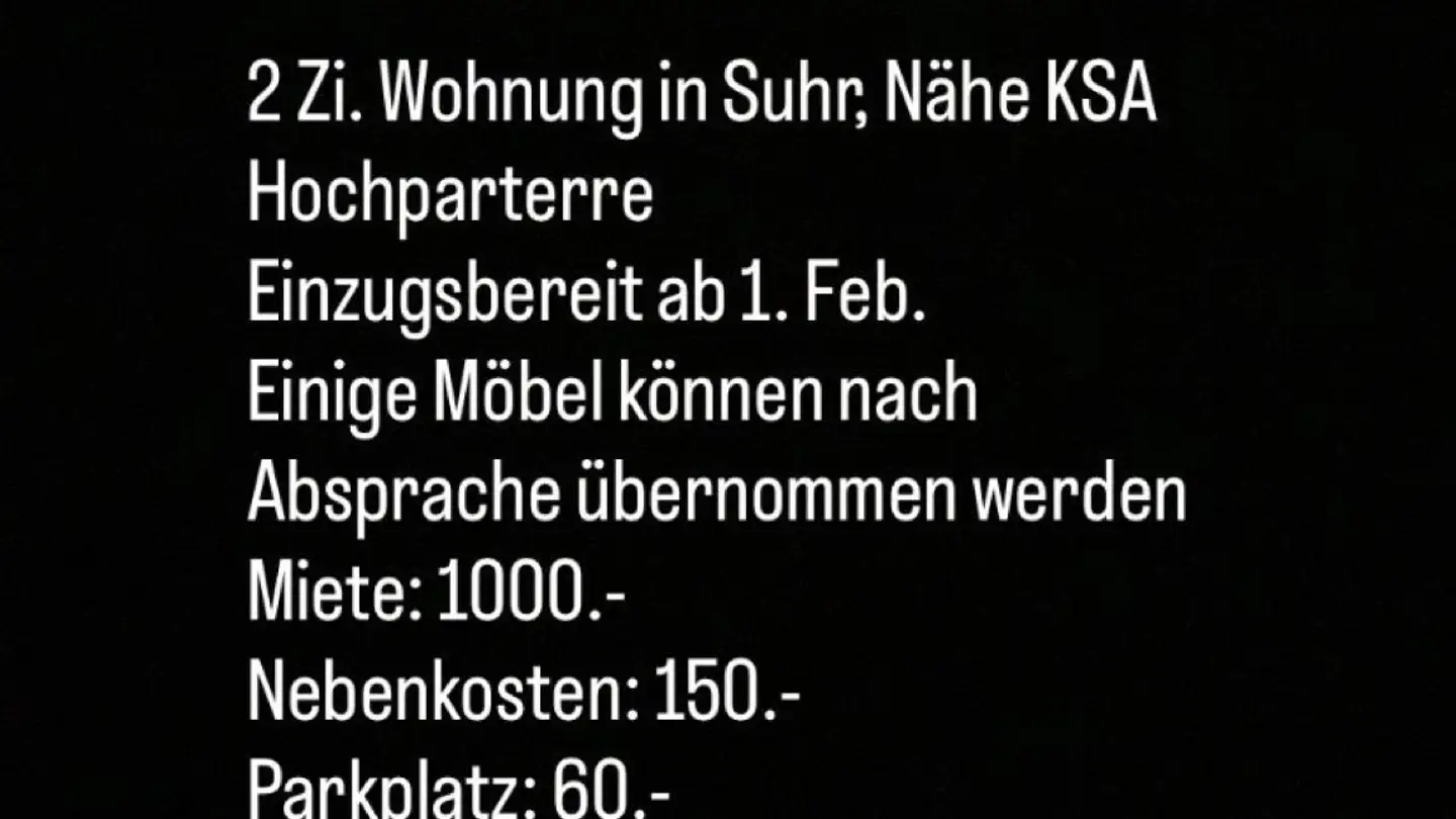 Apartment for rent - 5034 Suhr - Photo 2