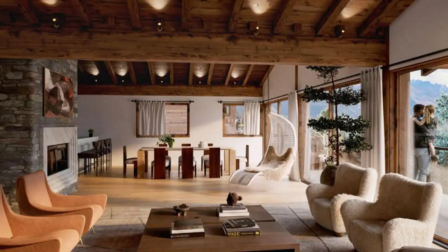 Chalet for sale - Route De Crans-Montana, 3963 Montana - Photo 2